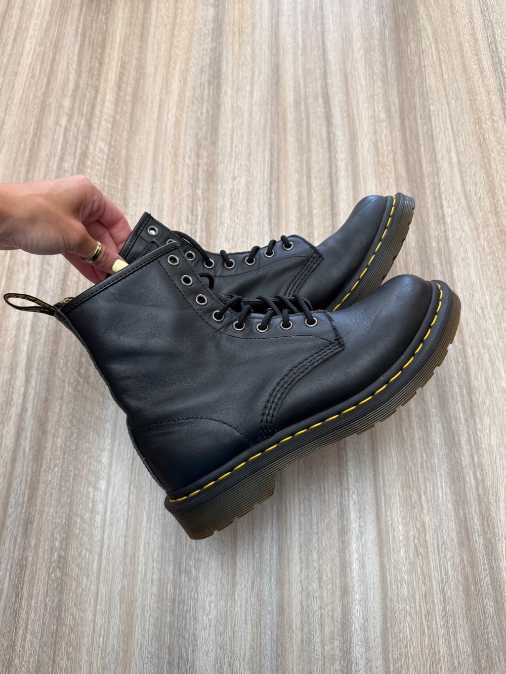 Dr. Martens 1460 Boot Women’s Size 8 / UK 6 in Black Leather